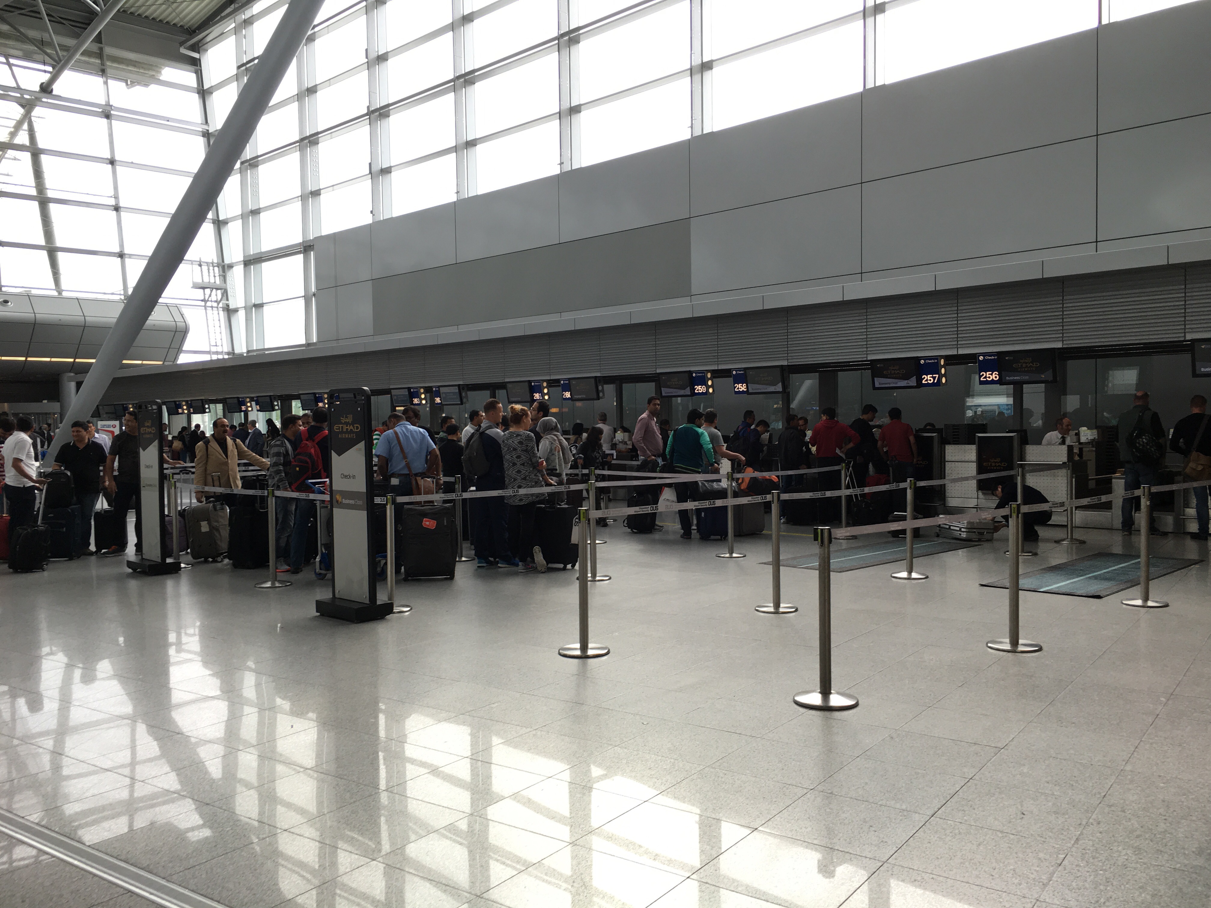 Bewertung: Air Berlin Economy + Etihad Economy = ?