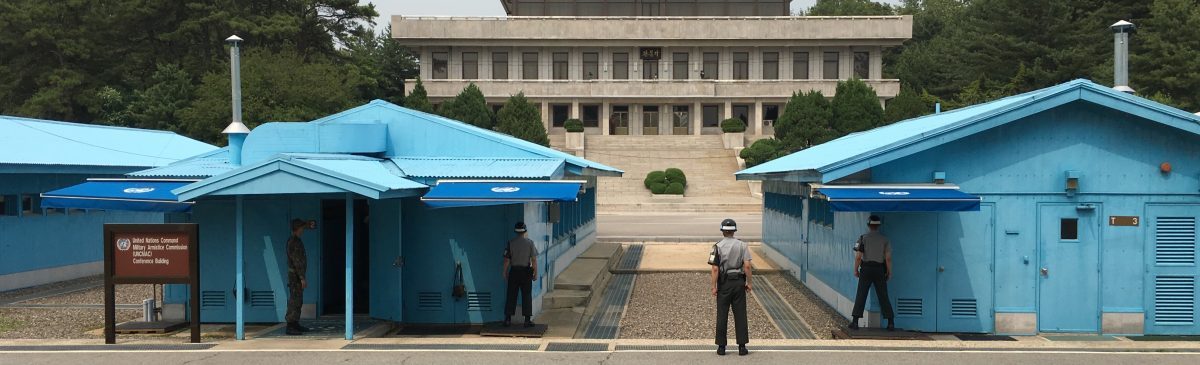 Korean Demilitarized Zone (DMZ) – Die Demilitarisierte Zone