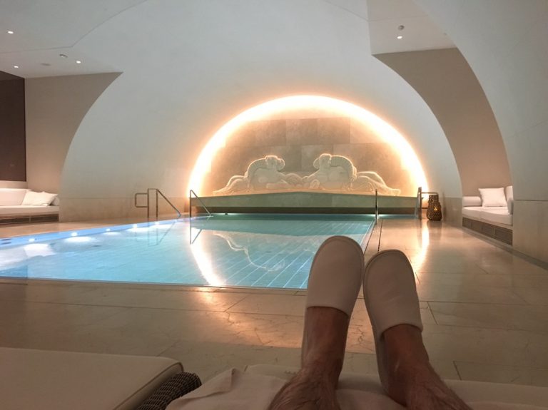 park hyatt vienna arany spa pool