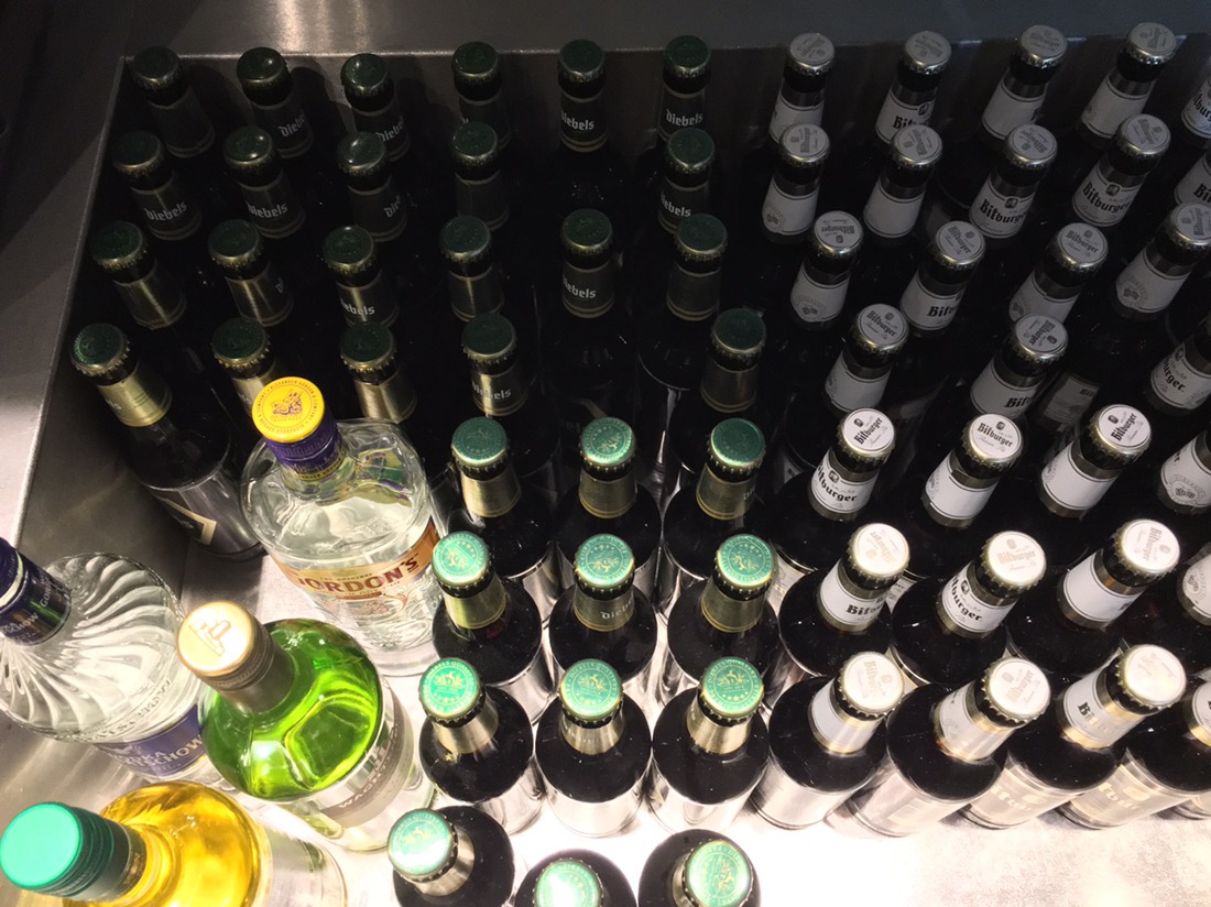 Hugo Junkers Lounge Düsseldorf (DUS): Bewertung