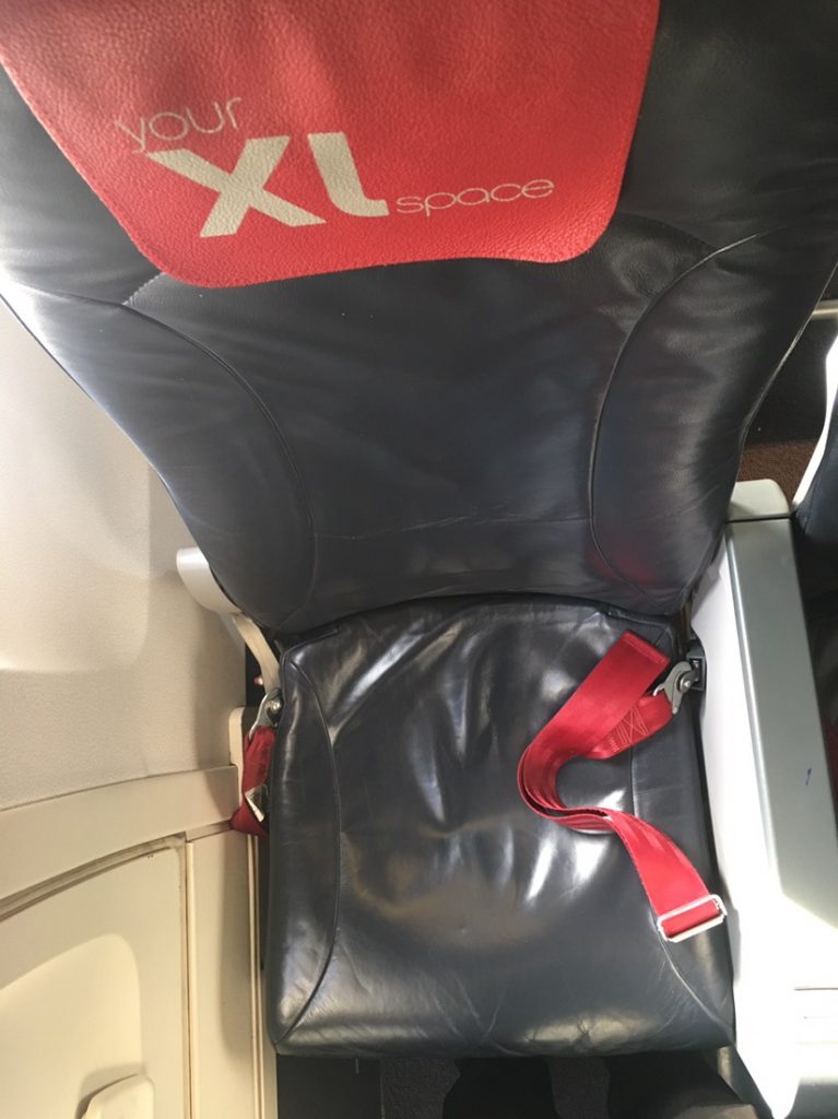 Air Berlin XL Seat