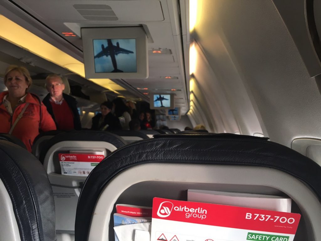 air berlin boeing 737 