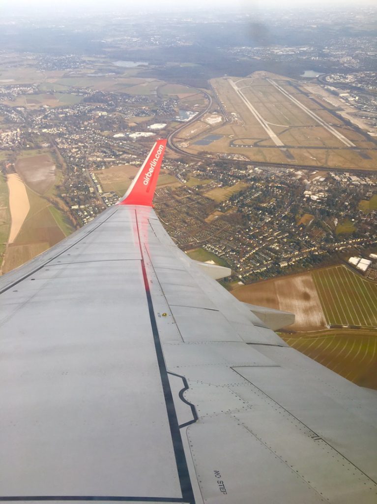 air berlin winglet airport dus