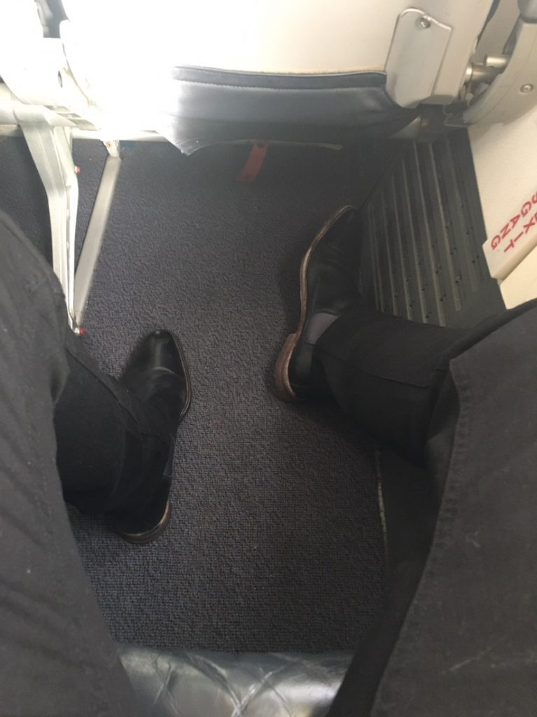 xl seat legroom