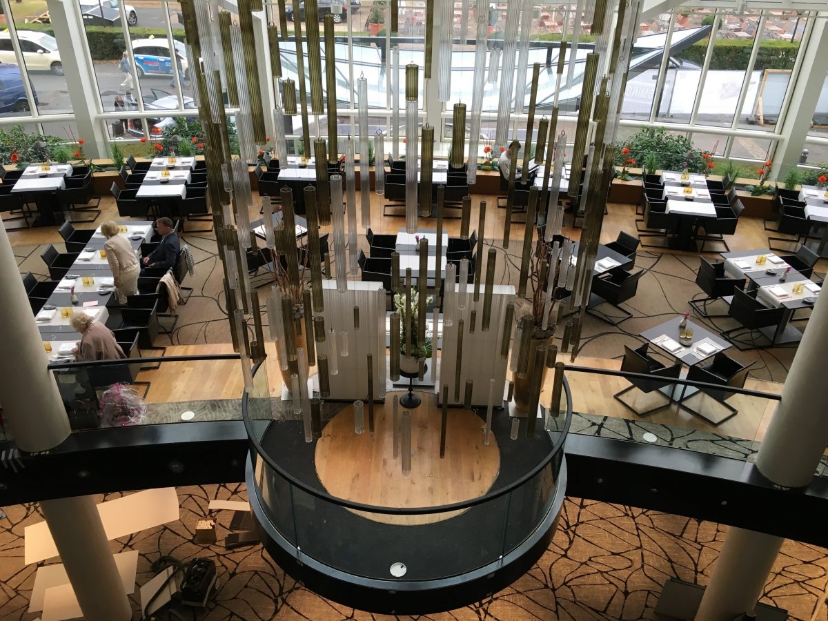 Hyatt Regency Köln, Azaleen-Suite: Bewertung
