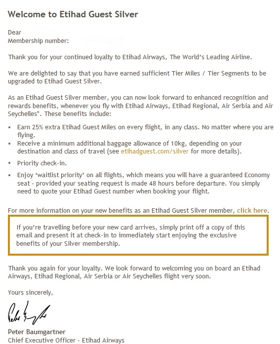 etihad guest runway to runway silver