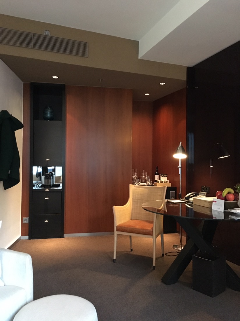 Wohnzimmer Grand Hyatt Berlin