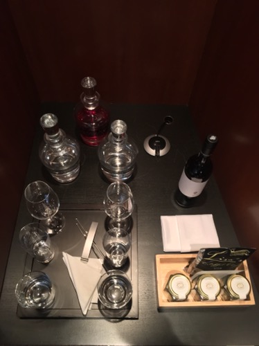 Drinks Snacks Grand Hyatt Berlin