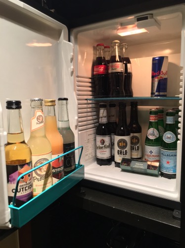 Minibar Grand Hyatt Berlin