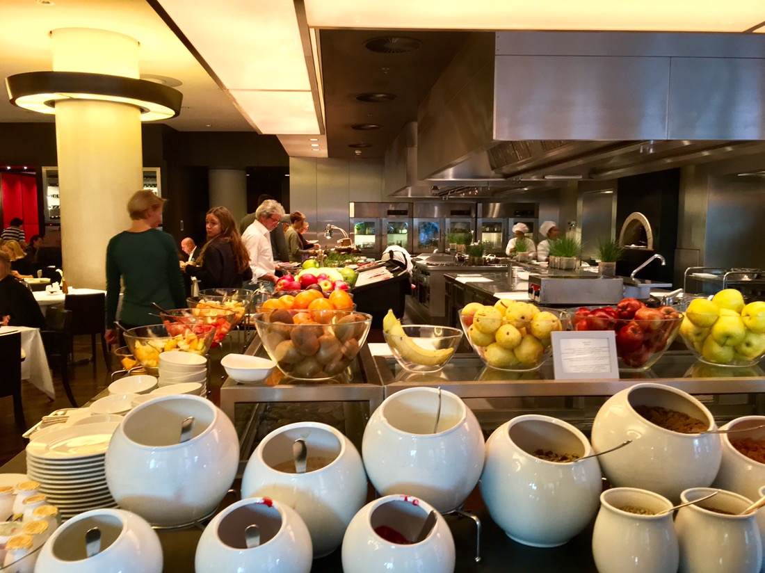 Frühstück Grand Hyatt Berlin