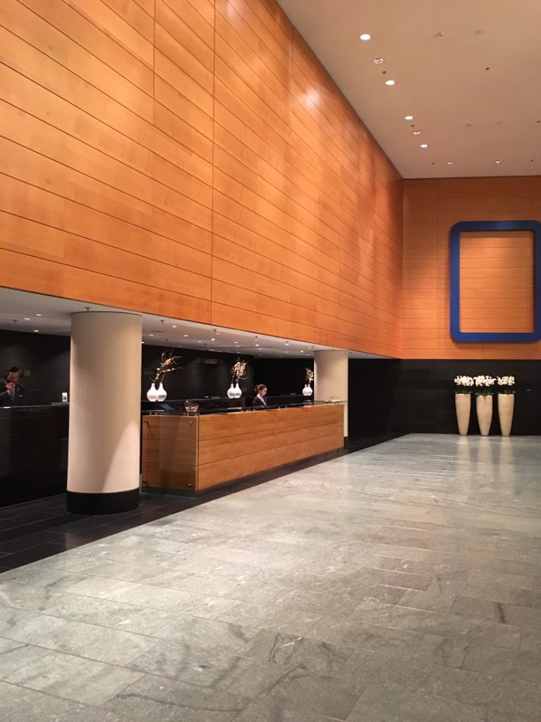 lobby grand hyatt berlin foyer