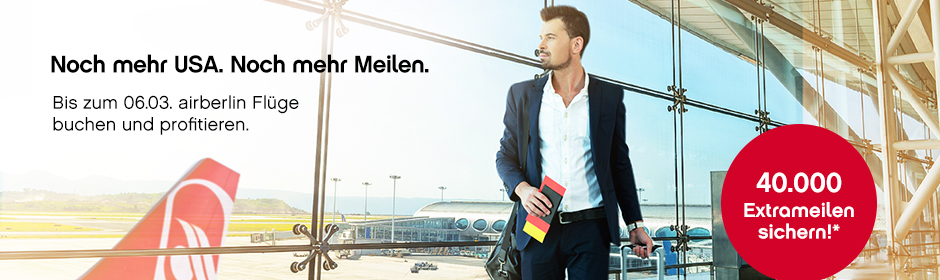 air berlin topbonus usa promo noch mehr meilen usa staaten oneworld