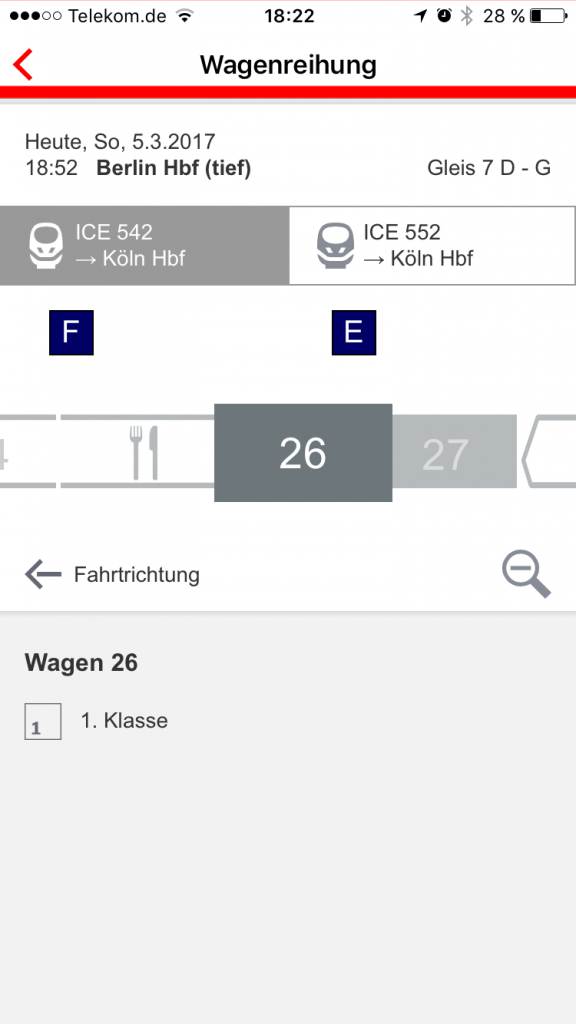 db bahn navigator app wagenreihung wagenreihungsplan