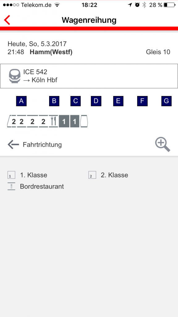 db bahn navigator app wagenreihung wagenreihungsplan