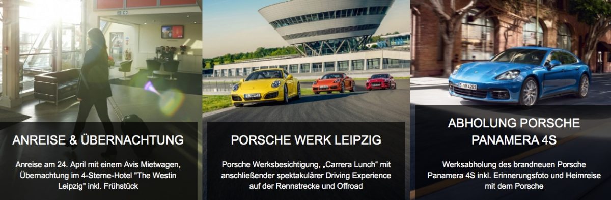 Wir fahren Porsche | Edition AVIS