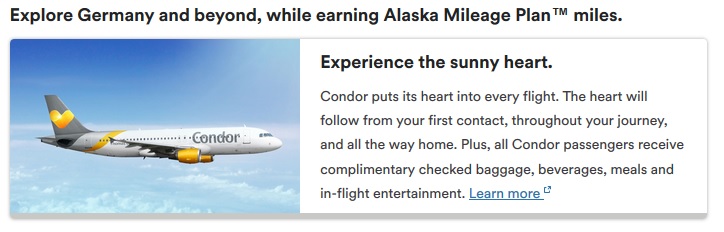 Partnerschaft: Alaska und Condor