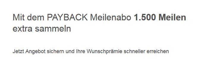 payback m&m miles & more meilenabonnement meilenabo