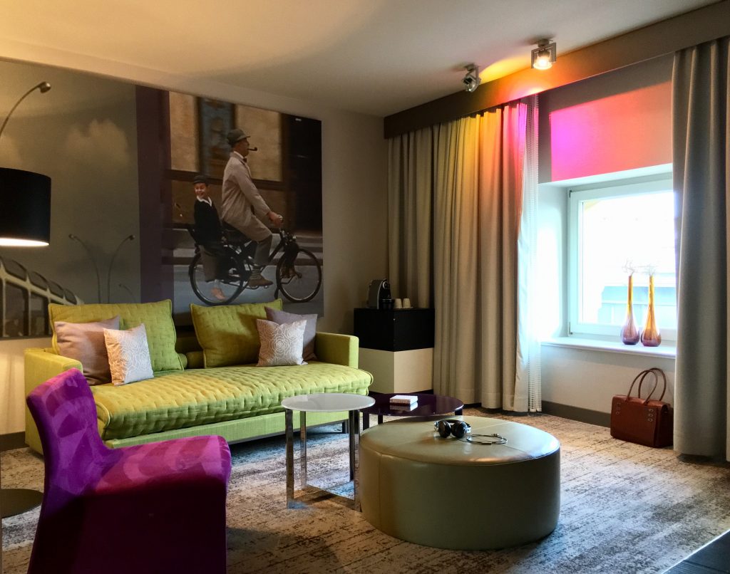 Sofitel Bayerpost München Munich minga junior suite virtuoso rate