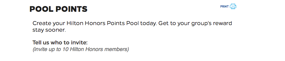 hilton honors hhonors pool poolen pooling punkte points points.com transfer