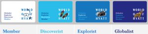 world of hyatt introduction einführung erklärung beschreibung suite upgrade club upgrade explorist globalist discoverist member