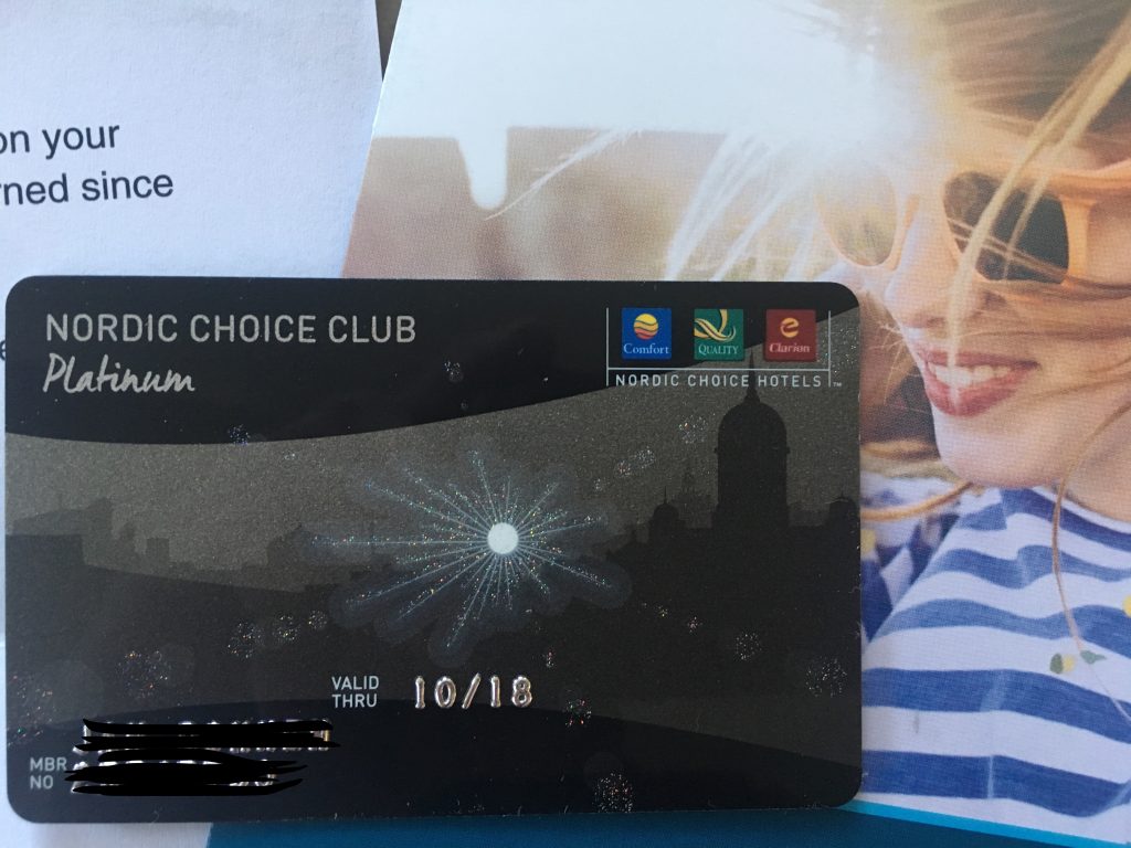status match nordic choice club platinum hilton honors diamond
