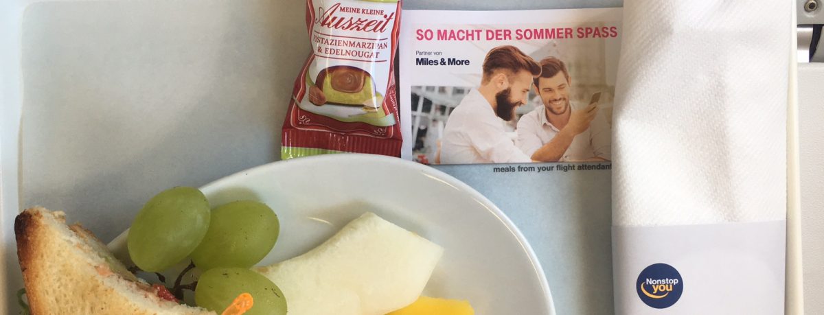 Lufthansa Business Class Flug innerdeutsch (LH81): Bewertung