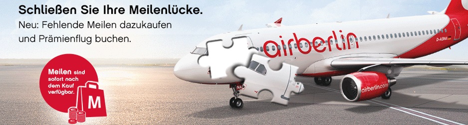 topbonus air berlin airberlin meilen kaufen