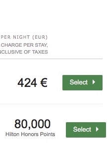 hilton honors einführung erklärung status level benefits