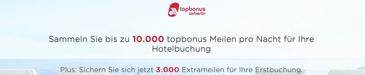 Wir übernachten und sammeln 3.000 Extrameilen | Edition topbonus