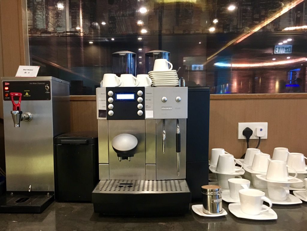 Etihad Lounge Hong Kong | Club Bauhinia