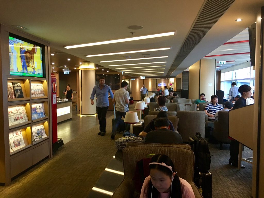 Etihad Lounge Hong Kong | Club Bauhinia