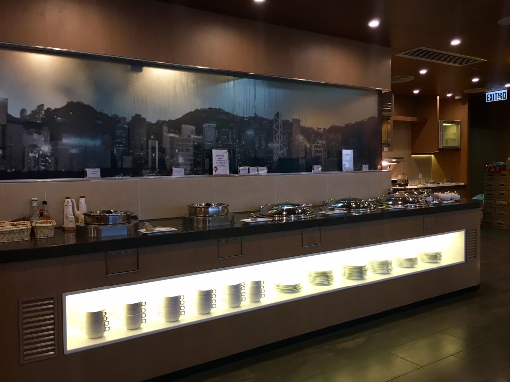 Etihad Lounge Hong Kong | Club Bauhinia