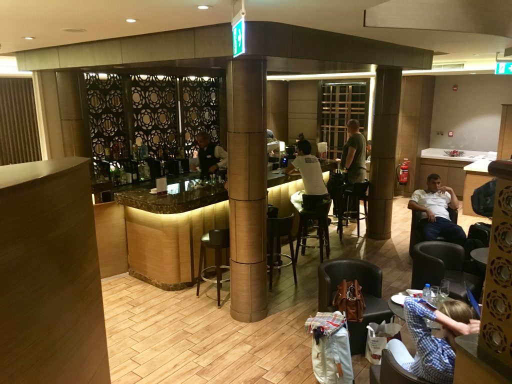 Etihad Lounge Abu Dhabi | Al Reem (T1) AUH EY