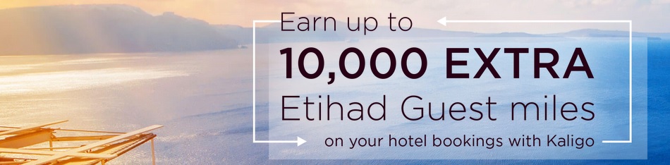 Wir sammeln 10.000 Meilen | Etihad + Kaligo