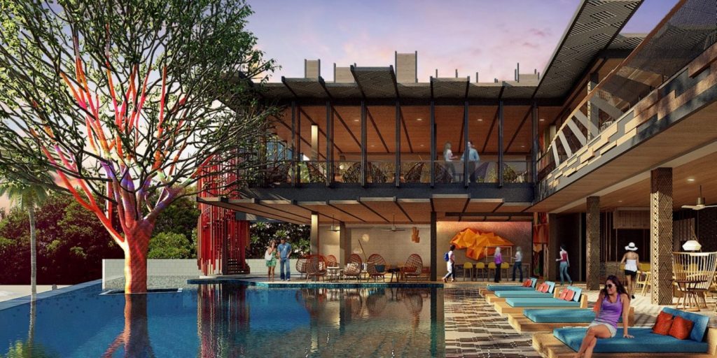 sugarsand beachclub hotel Indigo Bali Seminyak Beach