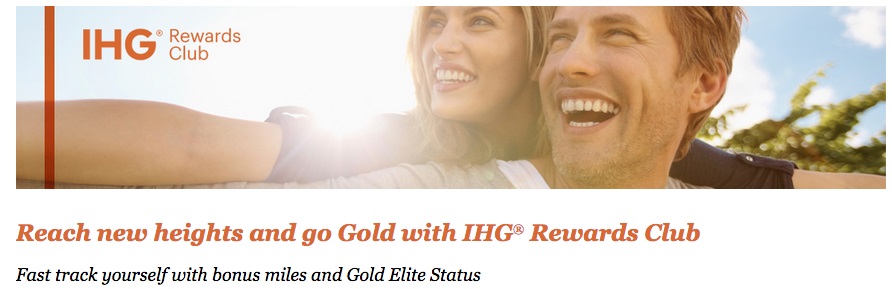 IHG Rewads Club: Gold Fast Track - nach nur 3 Nächten (Kooperation mit Virgin Atlantic)