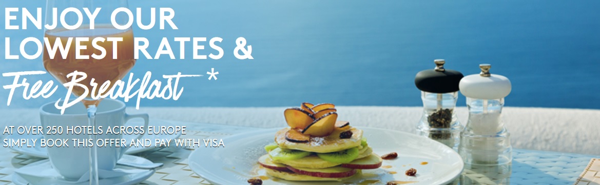 Kostenloses Frühstück | Marriott & Visa