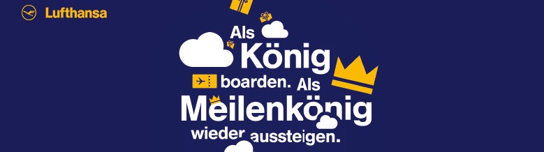 gewinnspiel miles & more meilenkönig mileageking lufthansa inflight shopping