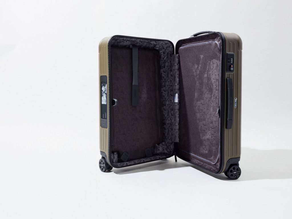 Rimowa x Monocle Multiwheel mit E-Tag