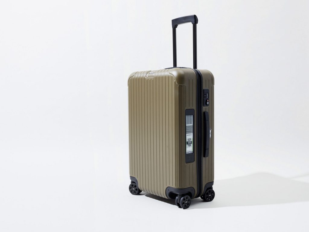 Rimowa x Monocle Multiwheel mit E-Tag