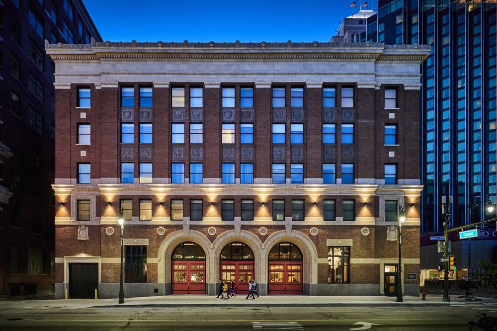 detroit foundation hotel