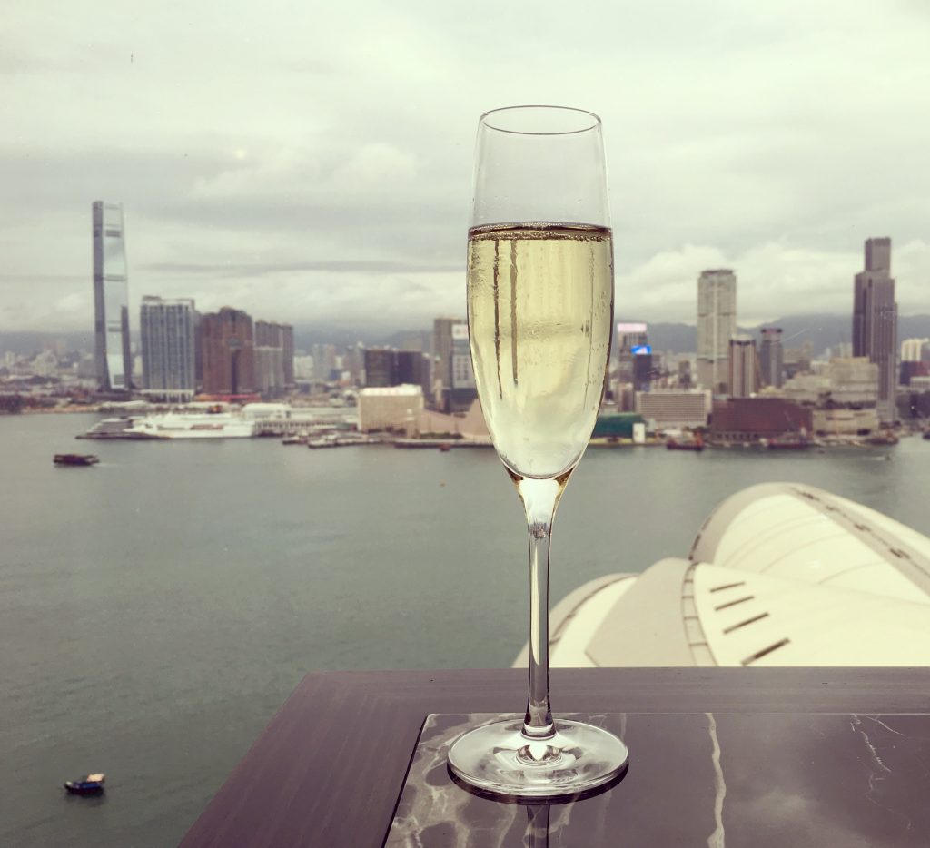 Bewertung: Grand Hyatt Hong Kong, Club Harbour King