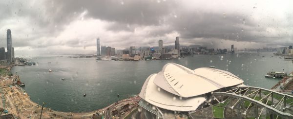 Bewertung: Grand Hyatt Hong Kong, Club Harbour King hongkong