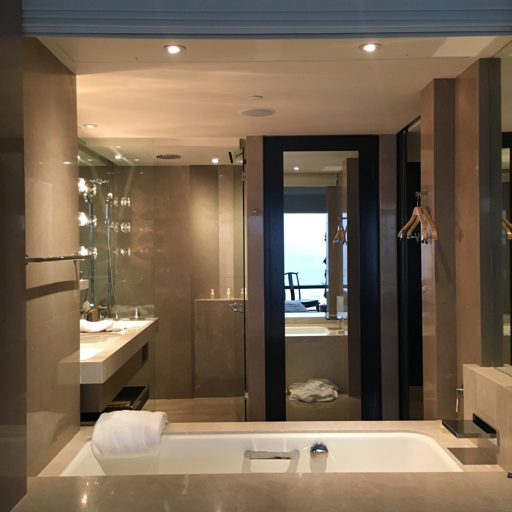 Bewertung: Grand Hyatt Hong Kong, Club Harbour King