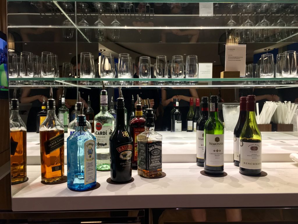 Bewertung: Cordis Hong Kong club lounge