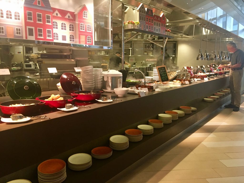 Bewertung: Cordis Hong Kong breakfast frühstück