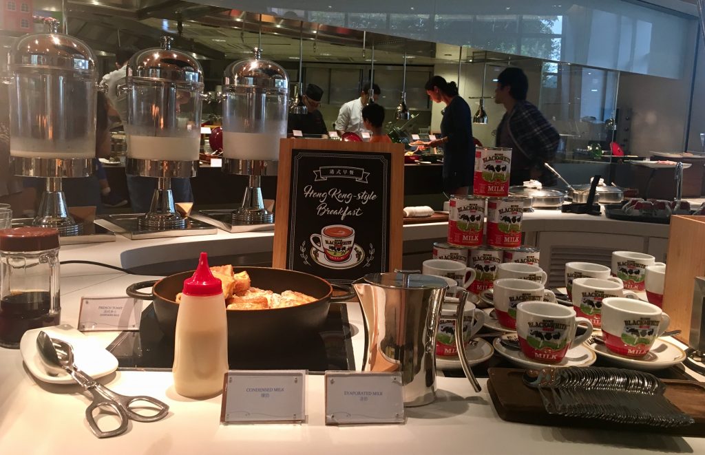 Bewertung: Cordis Hong Kong breakfast frühstück