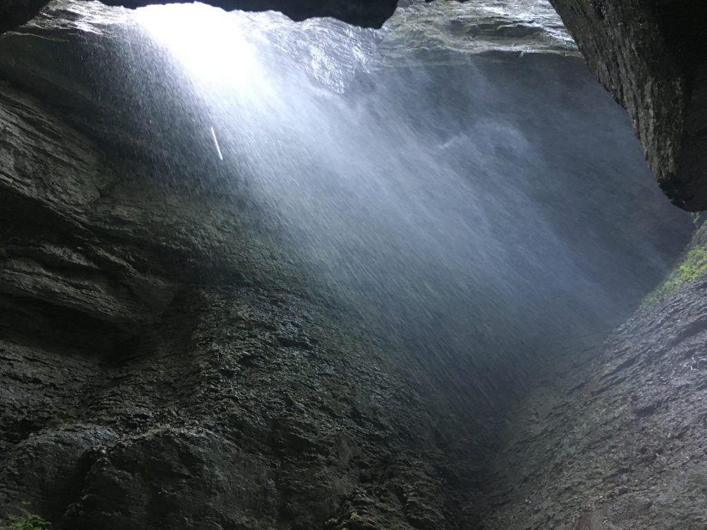 zugspitze alpen partnachklamm