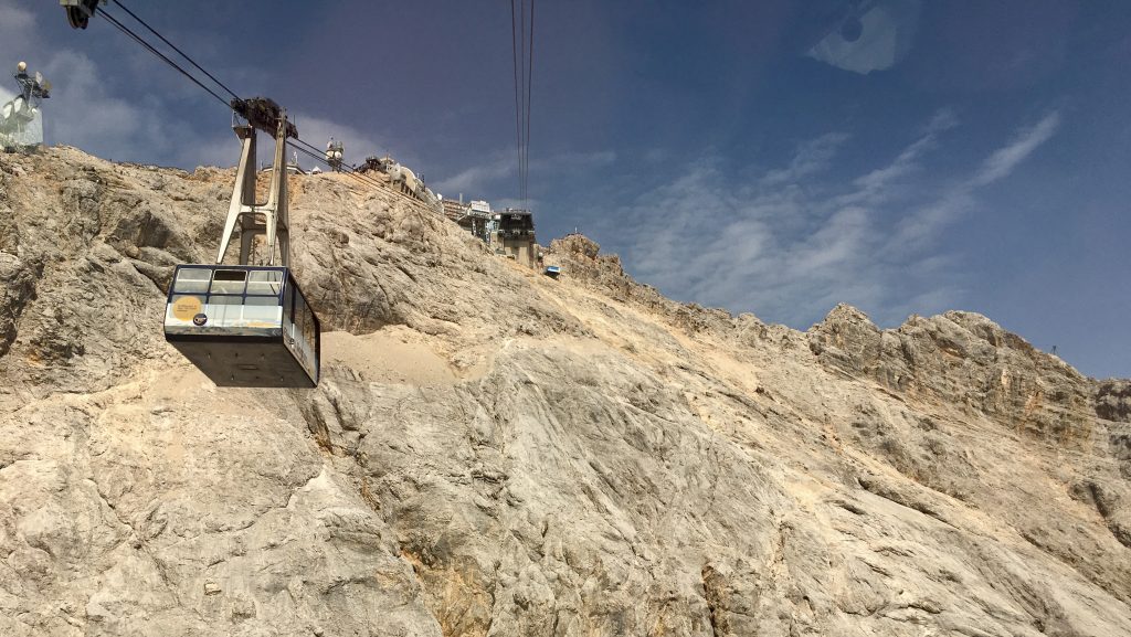 zugspitze alpen