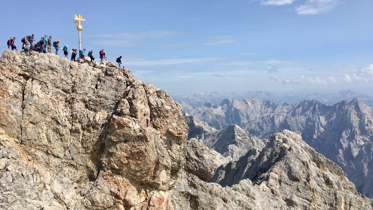 Zugspitze Tourentipp